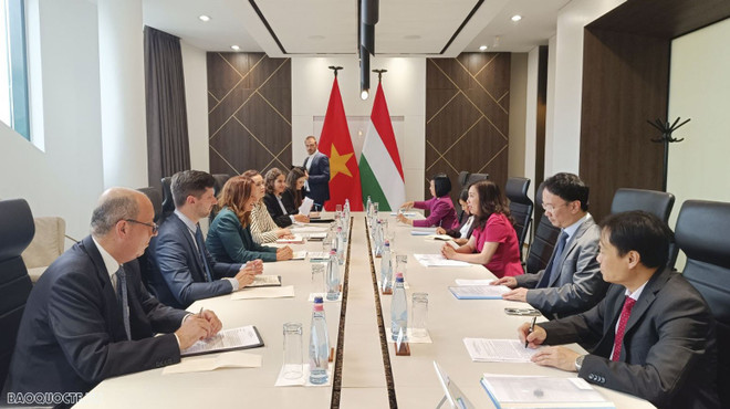 越南是匈牙利“向东开放”政策中的优先伙伴 ảnh 1 越南是匈牙利“向东开放”政策中的优先伙伴 ảnh 1