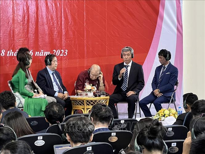 九龙江三角洲地区加强与日本的合作力度 ảnh 1 九龙江三角洲地区加强与日本的合作力度 ảnh 1