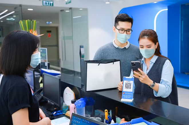 越南人对无现金支付越来越感兴趣 ảnh 2