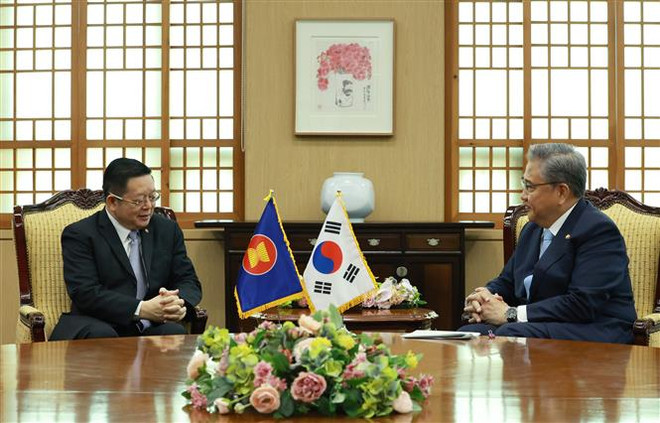 韩国建议与东盟建立全面伙伴关系 ảnh 1