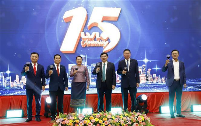 老越保险公司的市场占有率位居老挝第二 ảnh 2 老越保险公司的市场占有率位居老挝第二 ảnh 2