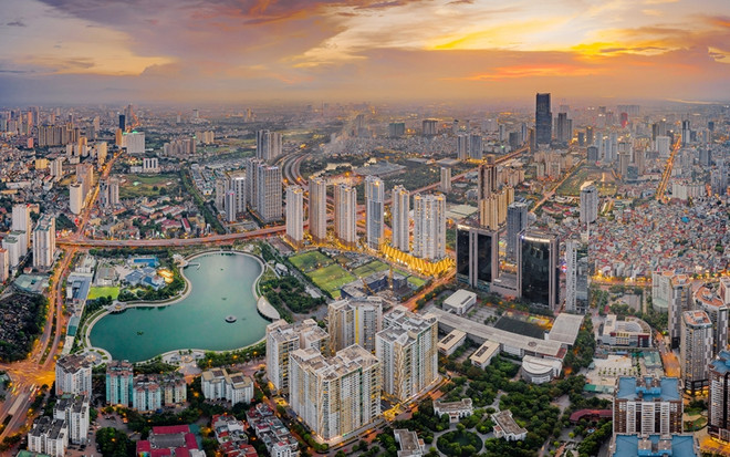 2025年和2030年城镇经济对河内GRDP的贡献率有望达到85%和90% ảnh 1 2025年和2030年城镇经济对河内GRDP的贡献率有望达到85%和90% ảnh 1