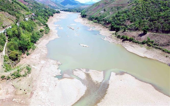 干旱严重影响到电力生产工作 ảnh 2 干旱严重影响到电力生产工作 ảnh 2