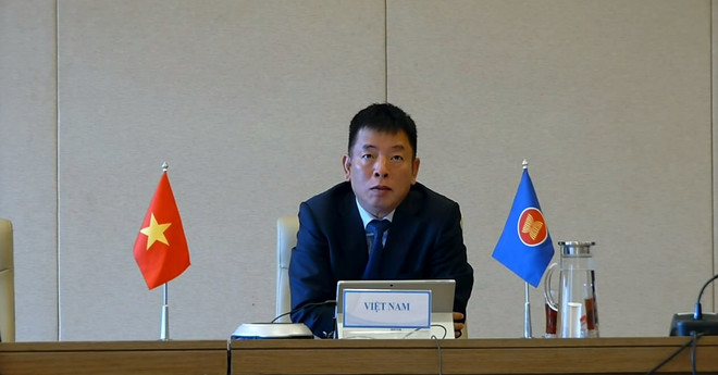 越南出席东盟地区论坛高官会 ảnh 1 越南出席东盟地区论坛高官会 ảnh 1