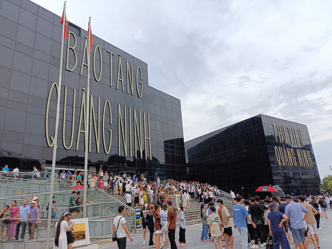 广宁省游客到访量回升 ảnh 1 广宁省游客到访量回升 ảnh 1