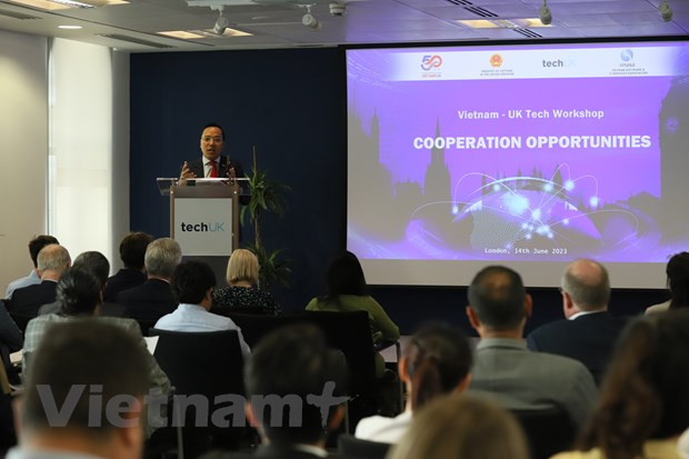 越英建交50周年:充分挖掘信息技术合作潜力 ảnh 1 越英建交50周年:充分挖掘信息技术合作潜力 ảnh 1