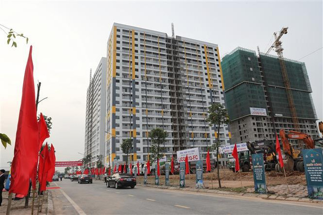 范明政总理出席北江省的如月桥落成典礼和保障性住房项目动工仪式 ảnh 2 范明政总理出席北江省的如月桥落成典礼和保障性住房项目动工仪式 ảnh 2