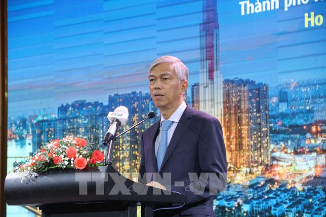 胡志明市加大对欧盟企业的招商引资力度 ảnh 2  胡志明市加大对欧盟企业的招商引资力度 ảnh 2