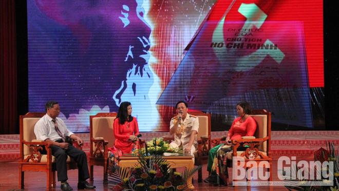 北江省把学习和践行胡伯伯榜样与履行政治任务和党建工作结合起来并行实施 ảnh 1 北江省把学习和践行胡伯伯榜样与履行政治任务和党建工作结合起来并行实施 ảnh 1