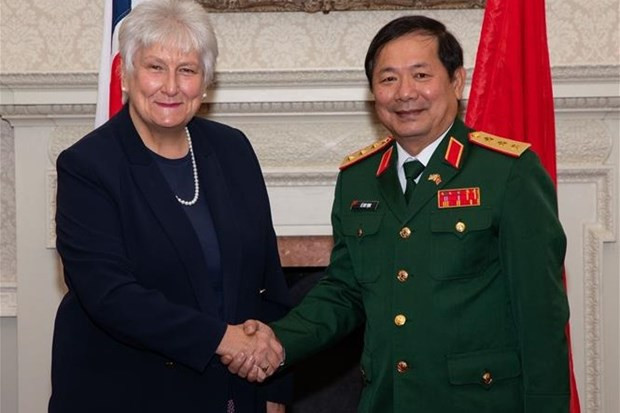 第四次越英防务政策对话在伦敦举行 ảnh 1 第四次越英防务政策对话在伦敦举行 ảnh 1