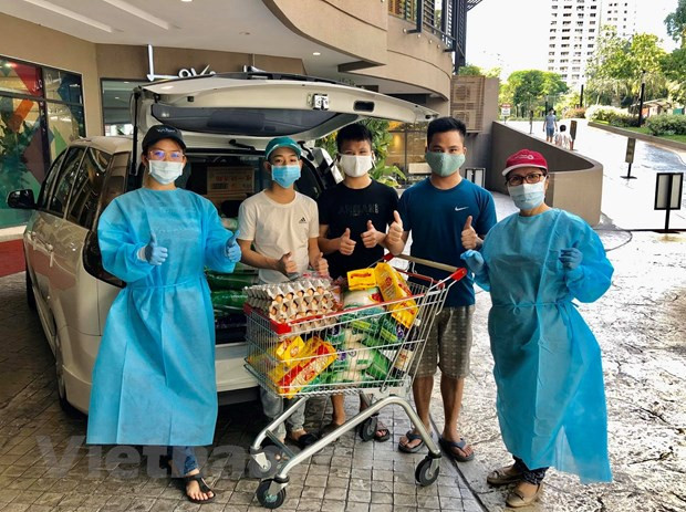 旅居马来西亚越南人齐心协力 积极帮助处境困难的同胞们 ảnh 1 旅居马来西亚越南人齐心协力 积极帮助处境困难的同胞们 ảnh 1