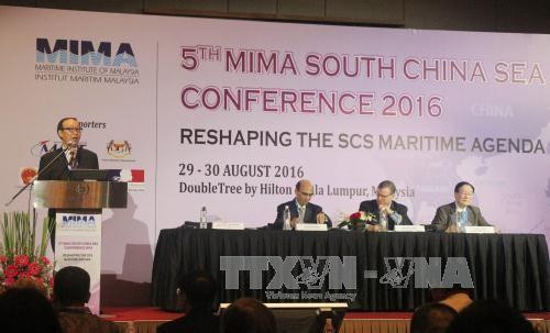 越南出席马来西亚东海问题国际会议 ảnh 1 越南出席马来西亚东海问题国际会议 ảnh 1