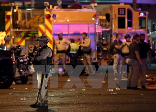 越南领导人就美拉斯维加斯市枪击事件向美总统致慰问电 ảnh 1 越南领导人就美拉斯维加斯市枪击事件向美总统致慰问电 ảnh 1