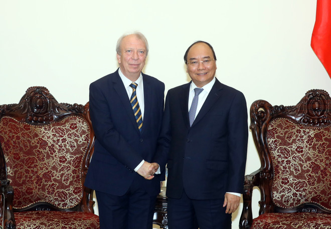 阮春福总理：越保两国的合作潜力仍然巨大 ảnh 1