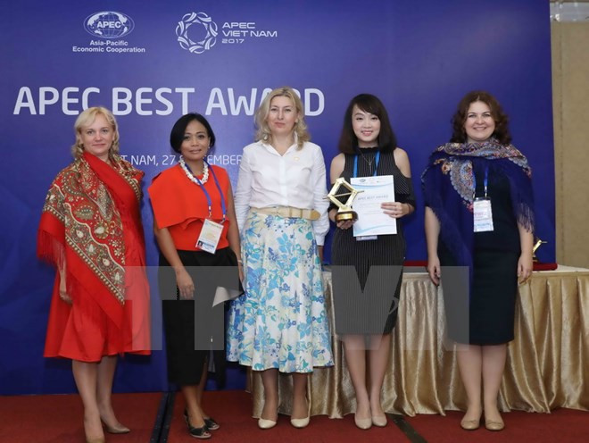 越南两名女企业家在APEC经营效率和成功目标奖中获奖 ảnh 1