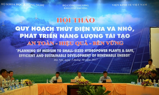 越南中小型水电站发展规划:安全、效果与可持续性 ảnh 1 越南中小型水电站发展规划:安全、效果与可持续性 ảnh 1