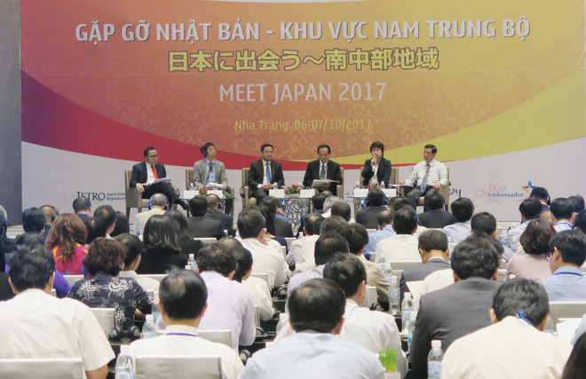 中部以南七省同日本促进合作 ảnh 1 中部以南七省同日本促进合作 ảnh 1