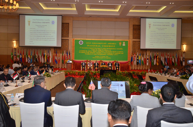 越南出席亚洲议会大会执行理事会第一次会议 ảnh 1 越南出席亚洲议会大会执行理事会第一次会议 ảnh 1