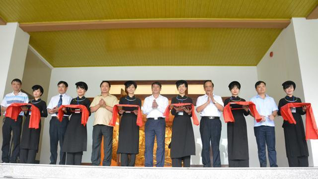 越南高平省北坡国家级特殊遗迹区陈列馆正式开馆 ảnh 1 越南高平省北坡国家级特殊遗迹区陈列馆正式开馆 ảnh 1