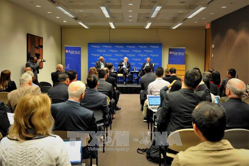 越南驻美国大使范光荣出席在澳大利亚举行的“亚太安全”座谈会 ảnh 1 越南驻美国大使范光荣出席在澳大利亚举行的“亚太安全”座谈会 ảnh 1