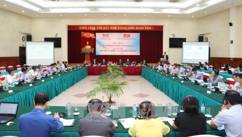 “越南-美国刑法与司法诉讼”研讨会在河内开幕 ảnh 1 “越南-美国刑法与司法诉讼”研讨会在河内开幕 ảnh 1