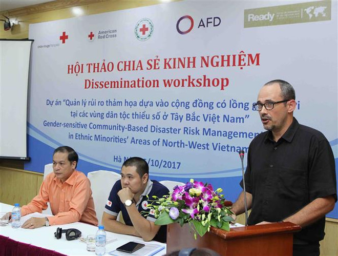 越南西北少数民族地区灾害风险管理项目实施经验分享会在河内召开 ảnh 3
