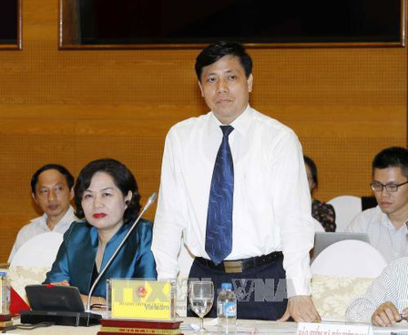 政府例行新闻发布会在河内召开 ảnh 1 政府例行新闻发布会在河内召开 ảnh 1