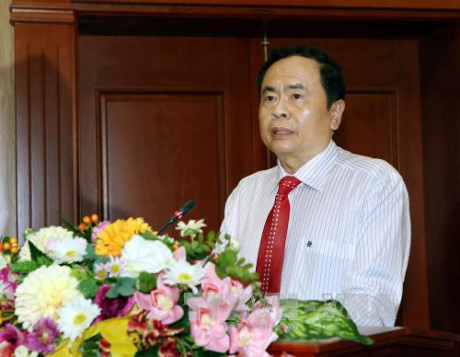 陈青敏:希望越南企业家努力以质量打造品牌 ảnh 1 陈青敏:希望越南企业家努力以质量打造品牌 ảnh 1