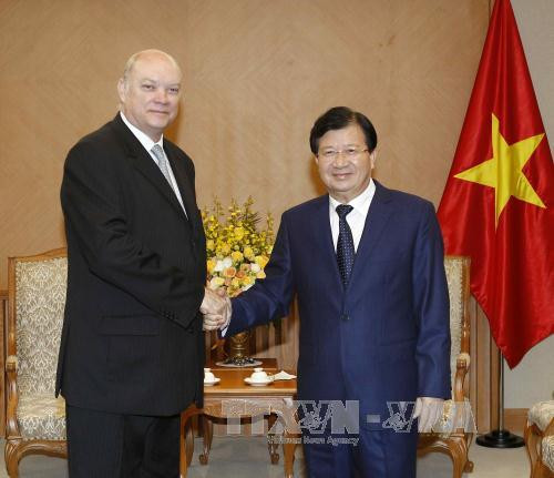 越古政府间联合委员会为深化两国关系扮演重要角色 ảnh 1 越古政府间联合委员会为深化两国关系扮演重要角色 ảnh 1