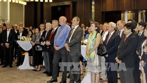 德国统一日27周年纪念活动在胡志明市举行 ảnh 1