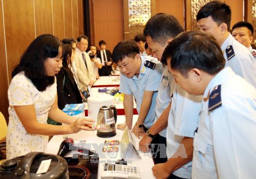 越南进一步加大打击假冒伪劣产品和知识产权实施工作的力度 ảnh 1 越南进一步加大打击假冒伪劣产品和知识产权实施工作的力度 ảnh 1