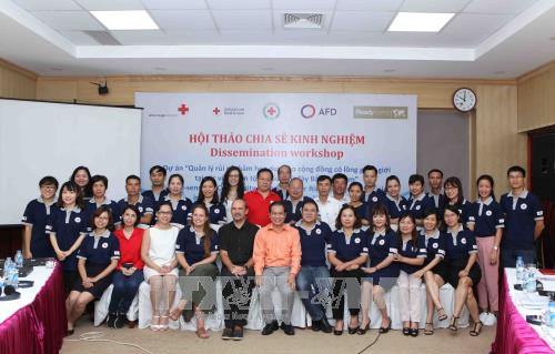 越南西北少数民族地区灾害风险管理项目实施经验分享会在河内召开 ảnh 1