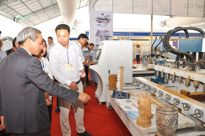 越南国际木业及木工机械展即将举行 25个国家的320多家企业参展 ảnh 1 越南国际木业及木工机械展即将举行 25个国家的320多家企业参展 ảnh 1