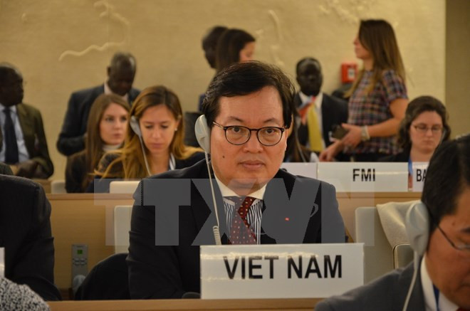 越南代表当选世界知识产权组织大会主席:越南多边外交活动的新里程碑 ảnh 1 越南代表当选世界知识产权组织大会主席:越南多边外交活动的新里程碑 ảnh 1