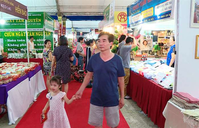 越南商品日益受到国内消费者的喜爱 ảnh 1 越南商品日益受到国内消费者的喜爱 ảnh 1