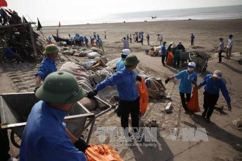 越南致力促进海洋权益保护的国际合作 ảnh 1