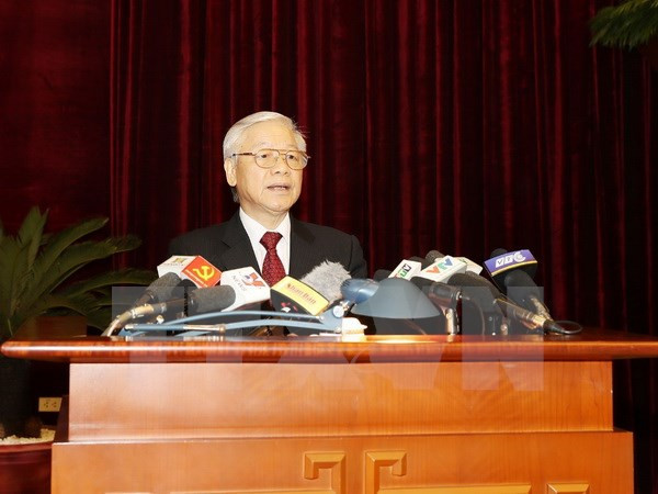 越共十二届六中全会:集中讨论与群众生活息息相关的问题 ảnh 1 越共十二届六中全会:集中讨论与群众生活息息相关的问题 ảnh 1