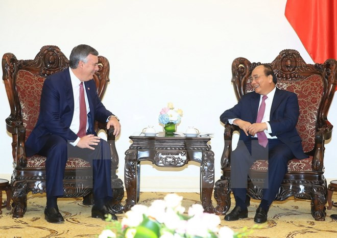 阮春福总理:越南将与波音集团的合作视为具有战略性和长远性的合作 ảnh 1 阮春福总理:越南将与波音集团的合作视为具有战略性和长远性的合作 ảnh 1