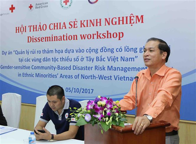 越南西北少数民族地区灾害风险管理项目实施经验分享会在河内召开 ảnh 4