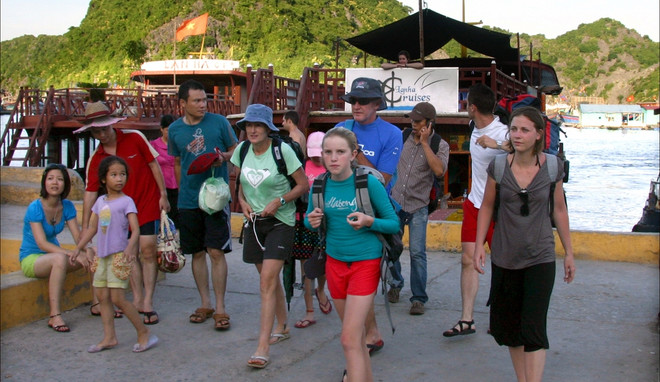 越南富国岛将迎来大量欧洲游客 ảnh 1 越南富国岛将迎来大量欧洲游客 ảnh 1