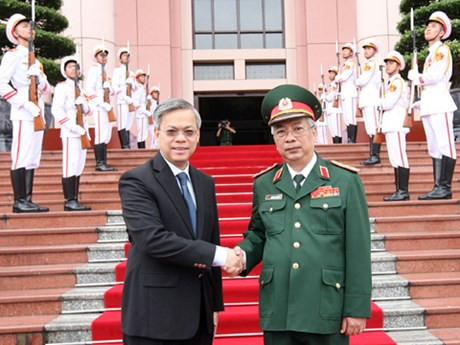 第八次越南-新加坡防务政策对话在河内举行 ảnh 1