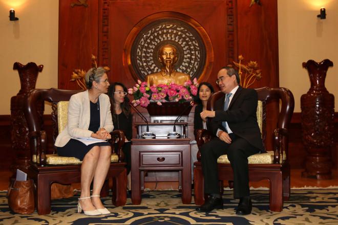 荷兰愿为胡志明市应对气候变化提供协助 ảnh 1 荷兰愿为胡志明市应对气候变化提供协助 ảnh 1