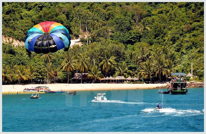 探索广南海洋岛屿文化的特质 ảnh 1