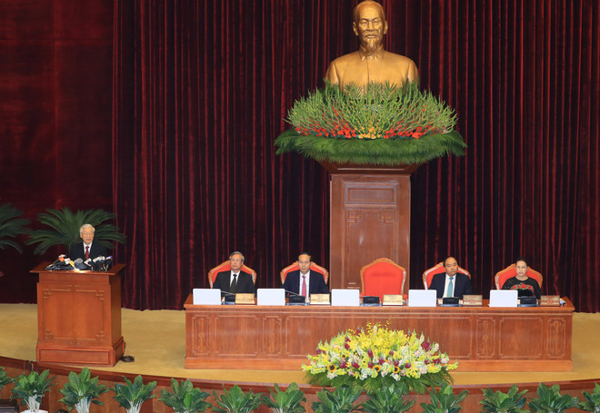 越共第十二届中央委员会第六次全体会议今日开幕 ảnh 1 越共第十二届中央委员会第六次全体会议今日开幕 ảnh 1