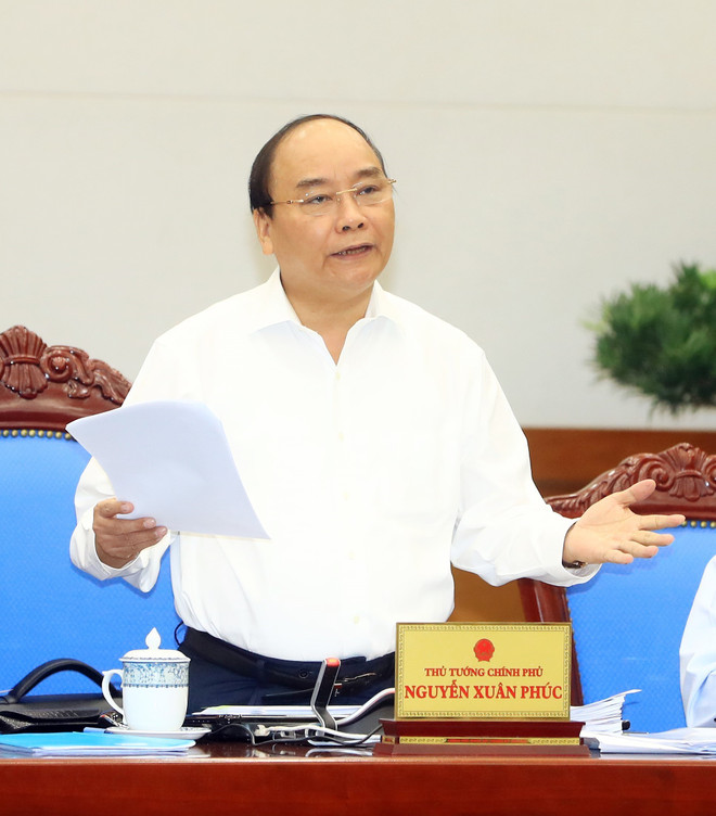 阮春福:越是接近终点 越要加倍努力 ảnh 1 阮春福:越是接近终点 越要加倍努力 ảnh 1