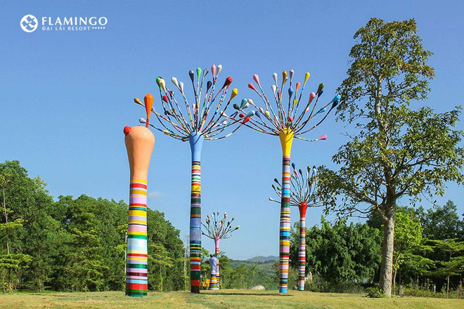 2017年森林艺术节开幕 多国艺术家汇聚越南 ảnh 1