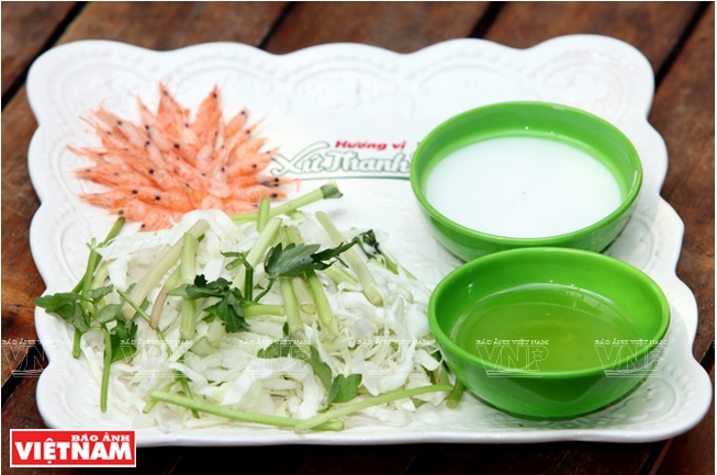 越南美食:思念清化快饼 ảnh 1 越南美食:思念清化快饼 ảnh 1