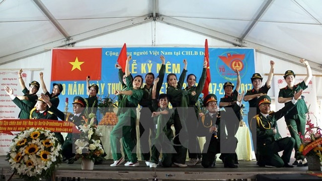 越南文化空间是旅德越南人的充满温暖的相约之地 ảnh 1 越南文化空间是旅德越南人的充满温暖的相约之地 ảnh 1