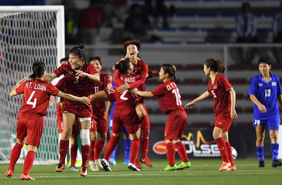 FIFA最新排名:越南女足仍保持东南亚首位、亚洲第6位和世界第35位 ảnh 1 FIFA最新排名:越南女足仍保持东南亚首位、亚洲第6位和世界第35位 ảnh 1