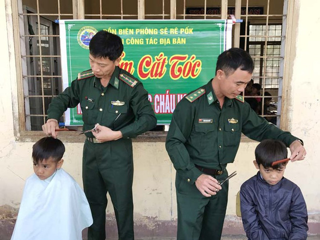 在边境地区开展“边防收养”模式 ảnh 1